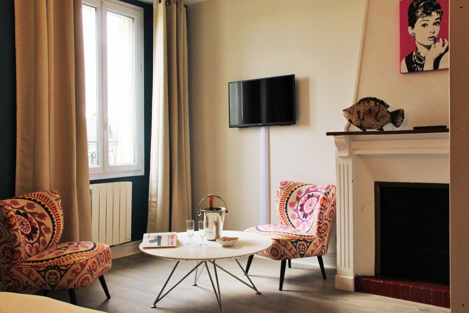 Picassiette Appartement Chartres Buitenkant foto